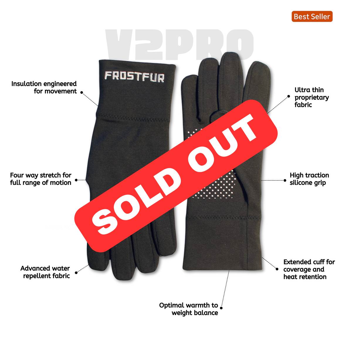 V2Pro Glove Liners